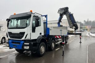 IVECO Trakker 450  flatbed truck