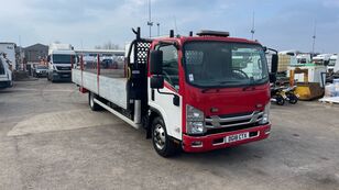 Isuzu N75 190 EURO 6 flatbed truck