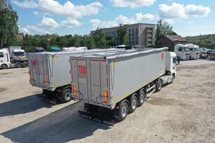 new TAD AGRO 50-3 grain semi-trailer
