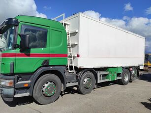 Scania 114 G 8x2 grain truck