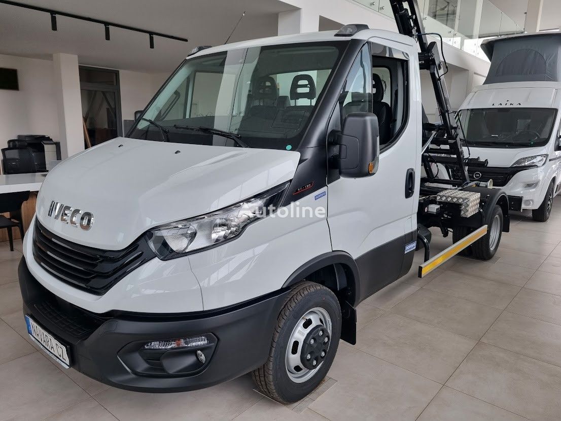 new IVECO NEU DAILY 50C18  hook lift truck