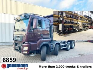 MAN TGS 35.500 8X6H BL, HydroDrive, PriTarder hook lift truck