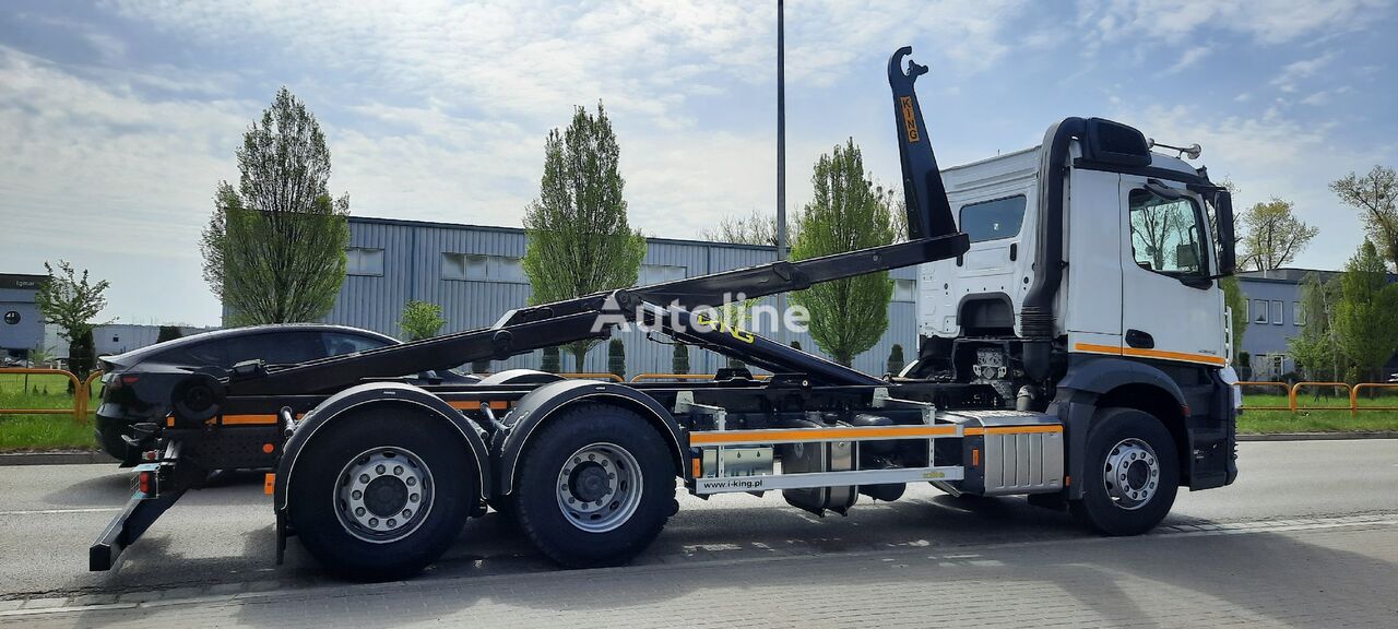 new Mercedes-Benz Actros 2542 L Hakowiec hook lift truck