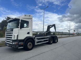 Scania 400 hook lift truck