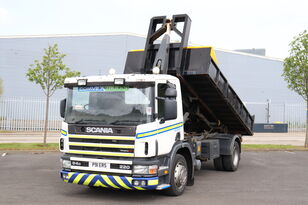 Scania 94 220  hook lift truck