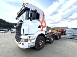 Scania R 560 hook lift truck