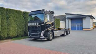 Volvo FH 460 HAKOWIEC HIAB hook lift truck