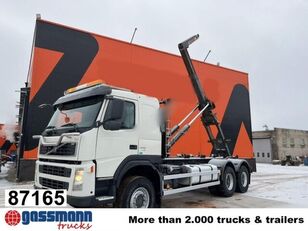 Volvo FM 440 6x6 hook lift truck