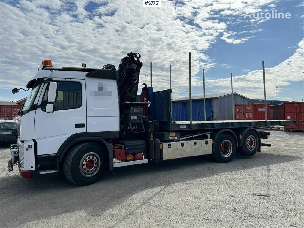 Volvo FM D11 hook lift truck