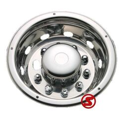 new Diversen  Wieldop deluxe RVS achter 22.5 diepte 160mm hubcap