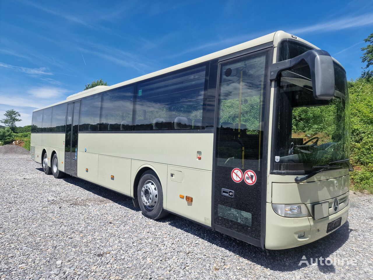 Mercedes-Benz Integro ÜL/ Euro5/Klima  interurban bus