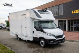 new IVECO Lambox  isothermal truck