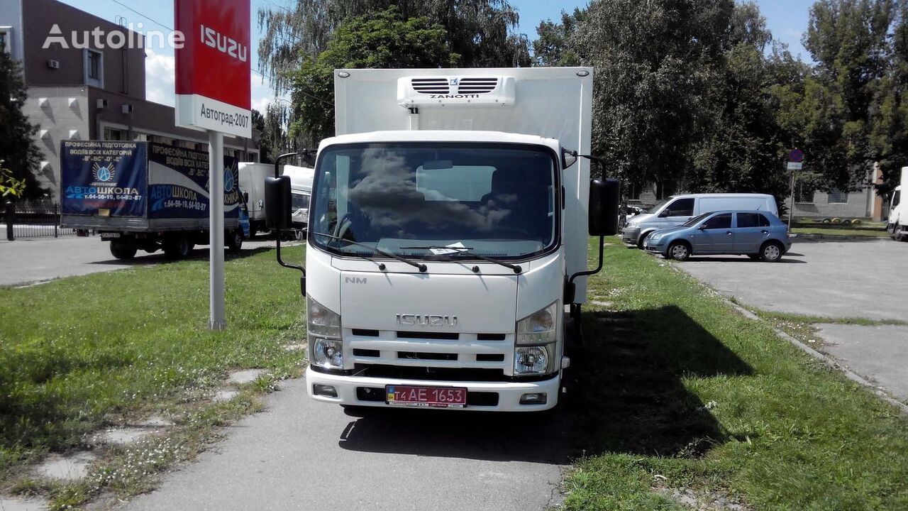 new Isuzu NMR85 isothermal truck