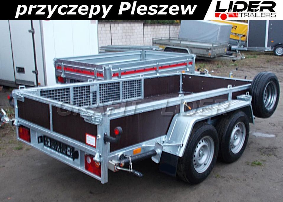 new Lider ST-018 przyczepa specjalistyczna, uniwersalna do przewozu miniko light trailer