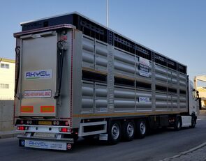 new Akyel Treyler LVL1 Livestock Semi Trailer  ( double deck ) livestock semi-trailer