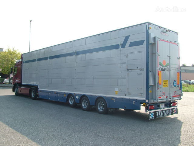 Pezzaioli SBA31  3+3 etazha zagruzki livestock semi-trailer