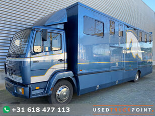 Mercedes-Benz 1117 / Horse Truck / Camper / Manual / TUV: 1-2024 / Belgium Tru livestock truck