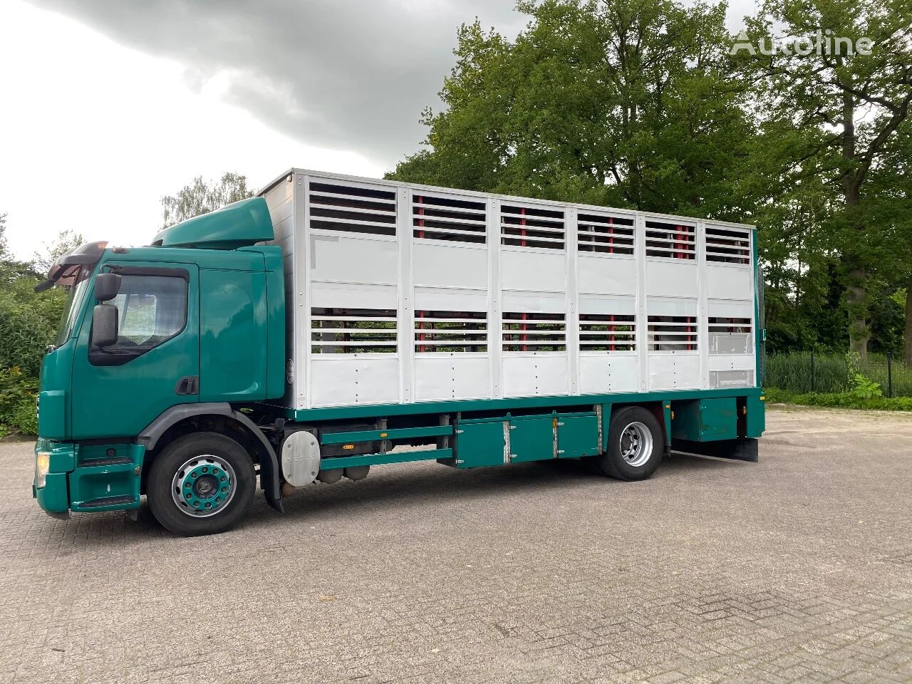 Volvo FE 320 Berdex 1/2 stock livestock veewagen 320 pk livestock truck