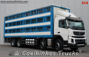 Volvo FMX 420 livestock truck