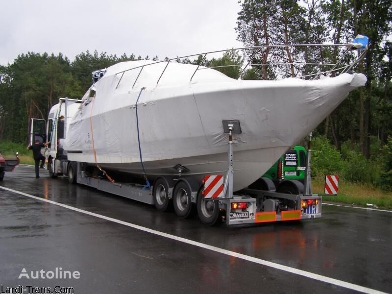 Draco DSS 330 low bed semi-trailer