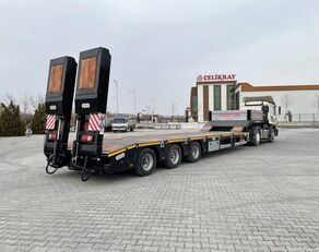 new Vertra New - 2 To 5 Axle Lowbed Production - Extendable - Self Steering low bed semi-trailer