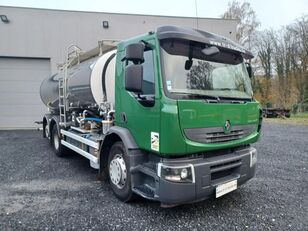 Renault Premium 370 DXI INSULATED STAINLESS STEEL TANK 15000L 2 COMPARTM milk tanker