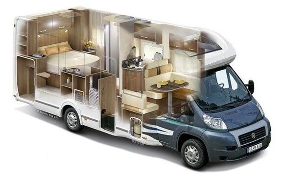 new Kilivan Karavan Lotus Moto motorhome