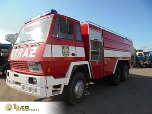 Steyr 1490 + Manual + 6X6 + 16000 L + TATRA fire truck