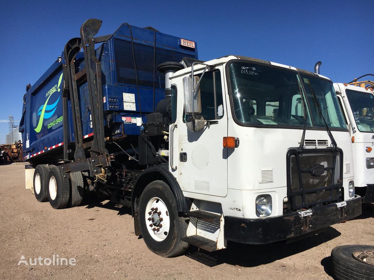 Autocar  ACX garbage truck