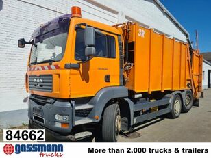 MAN TGA 28.320 6X2-4 BL, Lenkachse, Schörling garbage truck