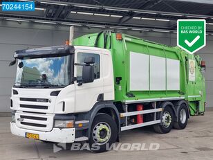 Scania P280 6X2 NL-Truck 20m3 Lift+Lenkachse EEV Geesink Aufbau garbage truck