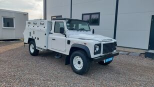 Land Rover Defender 130 BORA RIVARD combi hydro cleaner sewer jetter truck