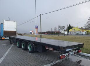 Schwarzmüller platform semi-trailer