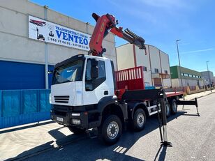 IVECO TRAKKER ADT410+PK60002 platform truck