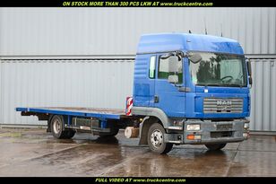 MAN TGL 12.240 platform truck