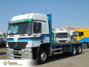 Mercedes-Benz Actros 2643 + PTO + 6X2 platform truck