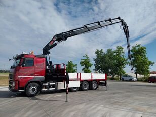 Volvo 540 HIAB 477 + JIB platform truck