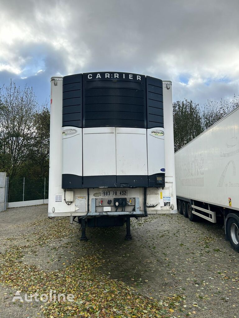 Chereau Inogam refrigerated semi-trailer