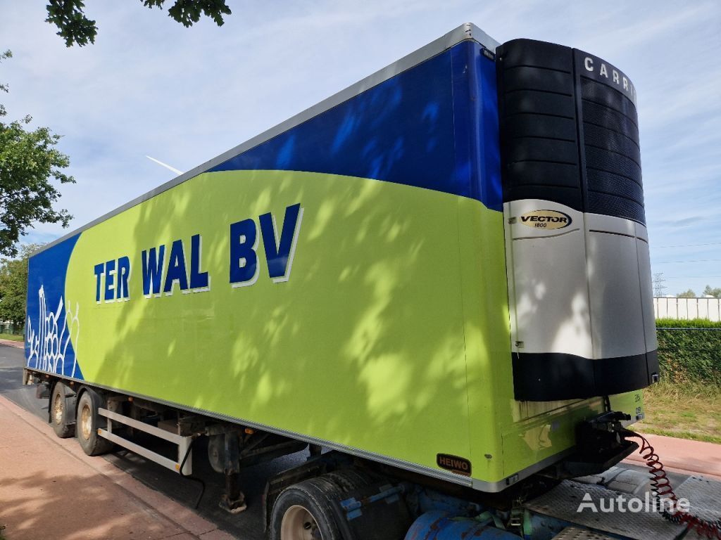 Pacton TBZ 233 / ZONDER MOTOR / DHOLLANDIA 2500kg refrigerated semi-trailer