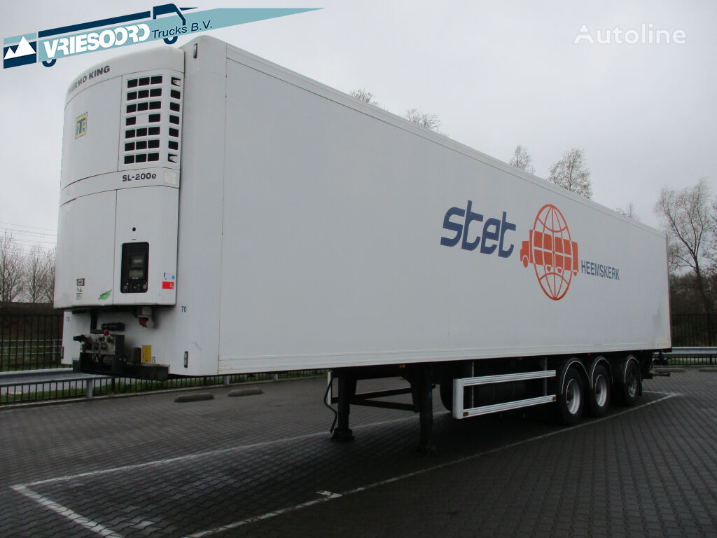 SOR SP71 refrigerated semi-trailer
