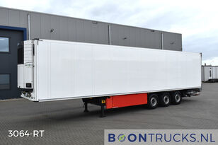 Schmitz Cargobull SCB*S3B + CARRIER 1550 CITY (781 D HOURS) | TAIL LIFT * 2x LIFT  refrigerated semi-trailer