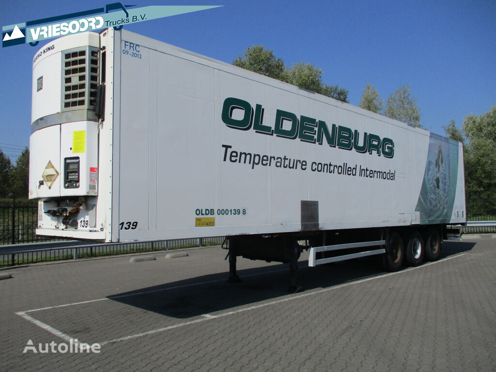Schmitz Cargobull SKO 24 SKO 24 refrigerated semi-trailer