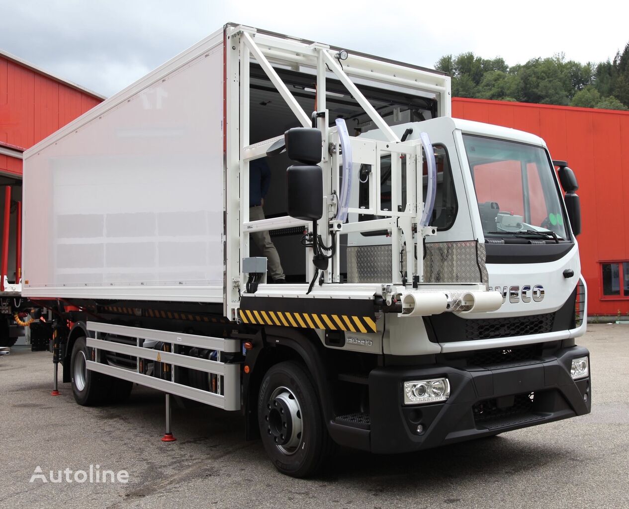 IVECO Catering Highloader refrigerated truck