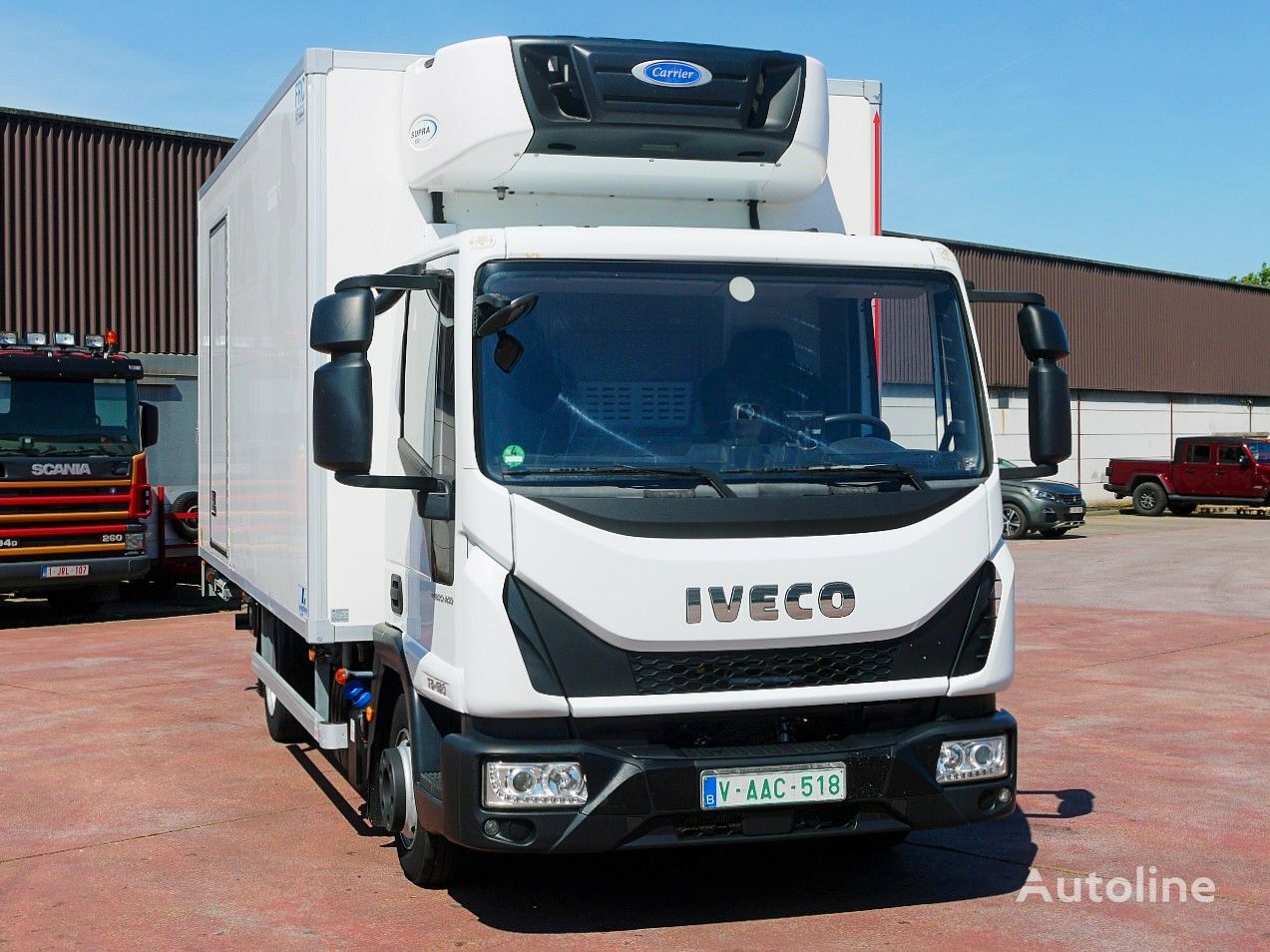 IVECO EUROCARGO 75E16 refrigerated truck