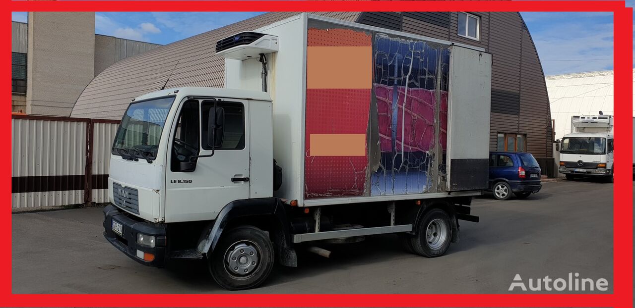 MAN LE 8.150 refrigerated truck