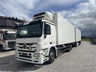 Mercedes-Benz Actros 2541   refrigerated truck + refrigerated trailer