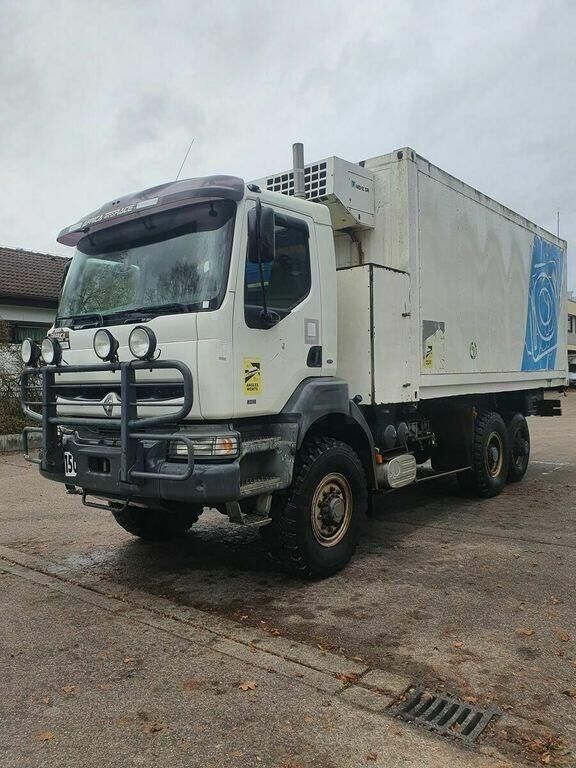 Renault Premium KERAX 340 (36 to) 6X6 Expeditionsfzg refrigerated truck