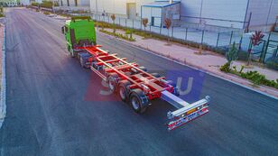 new STU 45 FT  CONTAINER CARRIER container chassis semi-trailer