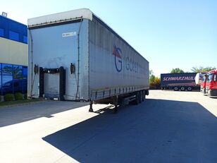 KÖGEL SN 24 curtain side semi-trailer