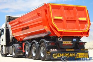 new EMIRSAN 24-26 M3 tipper semi-trailer
